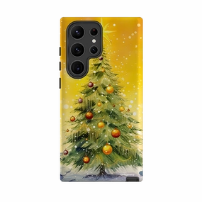 Precision Cutouts Camera Protection Samsung Tough Case - Underneath The Xmas Tree