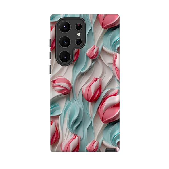 Elegant Style Samsung Tough  Case - Utrecht Tulips