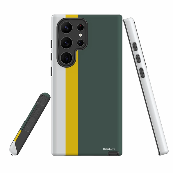 Screen Bumper Car Accessory Samsung Tough Case - Verona Chroma-Stripe