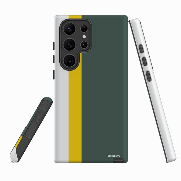 Samsung Tough Case - Verona Chroma-Stripe Flexible Detail Soft Shield