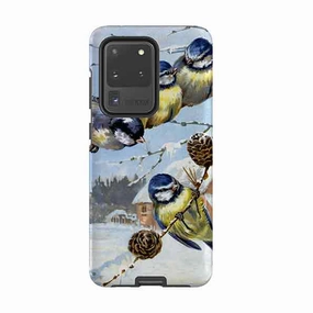 Samsung Tough Case - Winter Birds By Heritage Slim Profiled