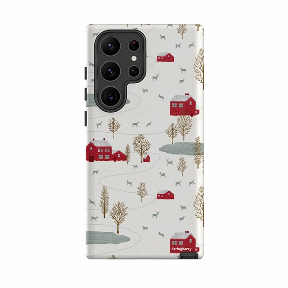 Samsung Tough Case - Winter Landscape II By Katherine Quinn Color Layer