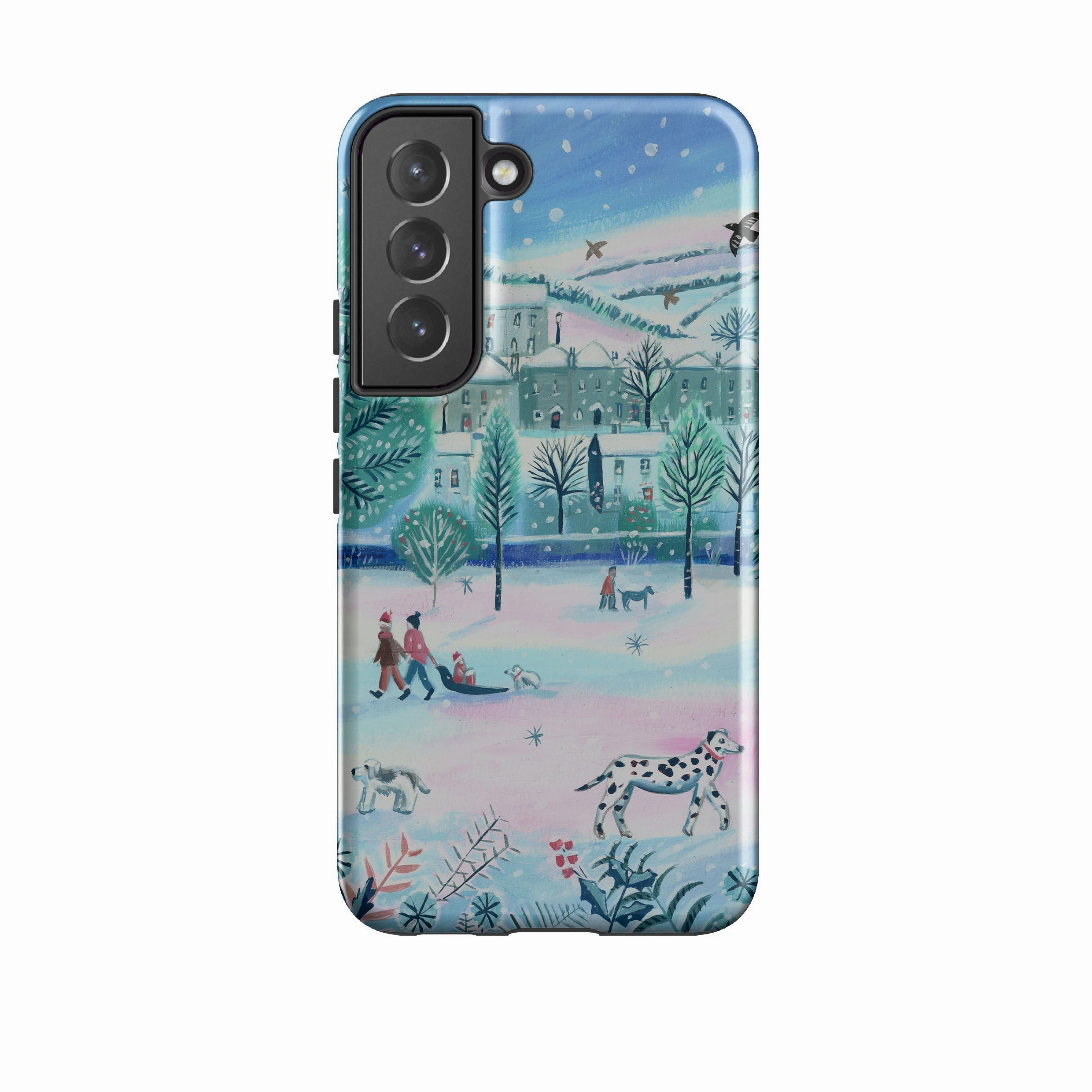Personal Style Classic Texture Samsung Tough Case - Winter Park By Mary Stubberfield