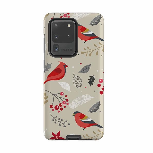 Smooth Form Texture Soft Frame Samsung Tough Case - Wonderland