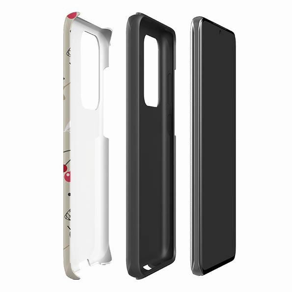 Samsung Tough Case - Wonderland Ergonomic grip
