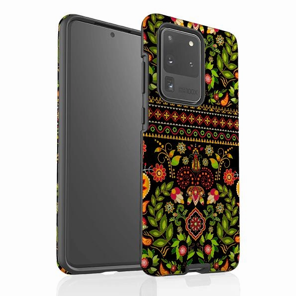 Modern Pattern Layer Samsung Tough Case - Worplesdon