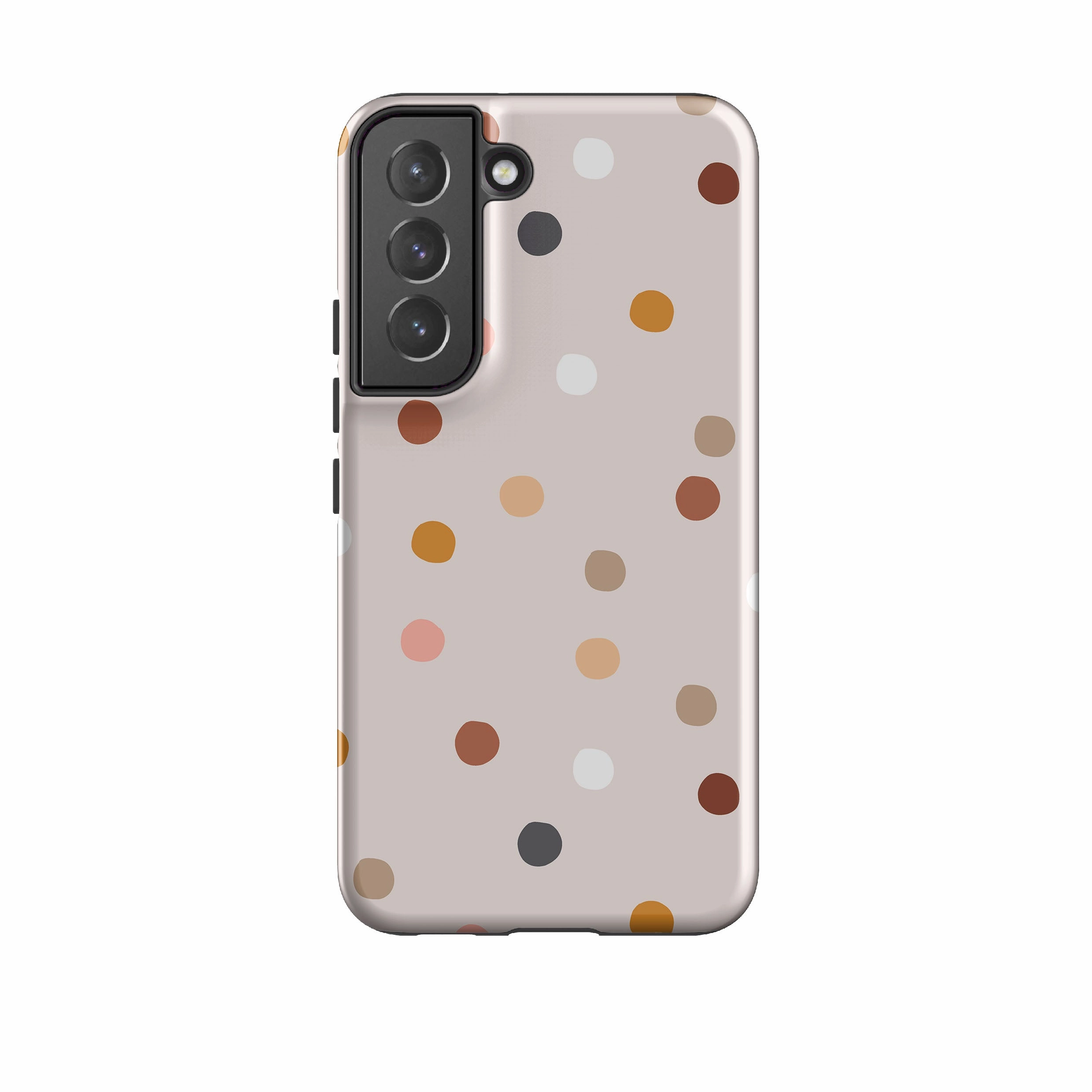 Modern Aesthetic Subtle design Samsung Tough Case - Xmas Drops Pale