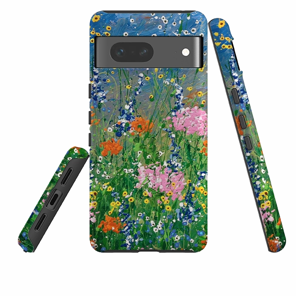 Smooth Detail Google Tough Case -  Nature's Blessings By Linda Calvert Jacobson