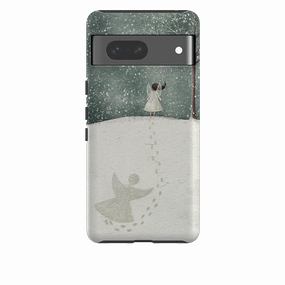 Luxury Build Google Tough Case -  Snow Angel By Maja Lindberg