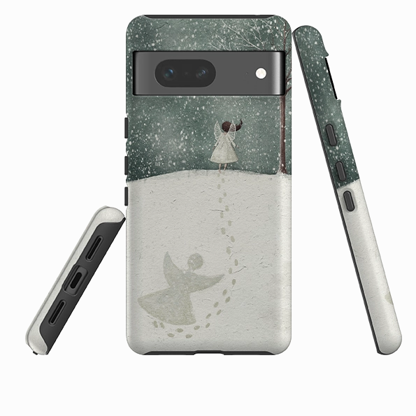 Google Tough Case -  Snow Angel By Maja Lindberg dust protection
