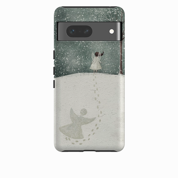Luxury Build Google Tough Case -  Snow Angel By Maja Lindberg