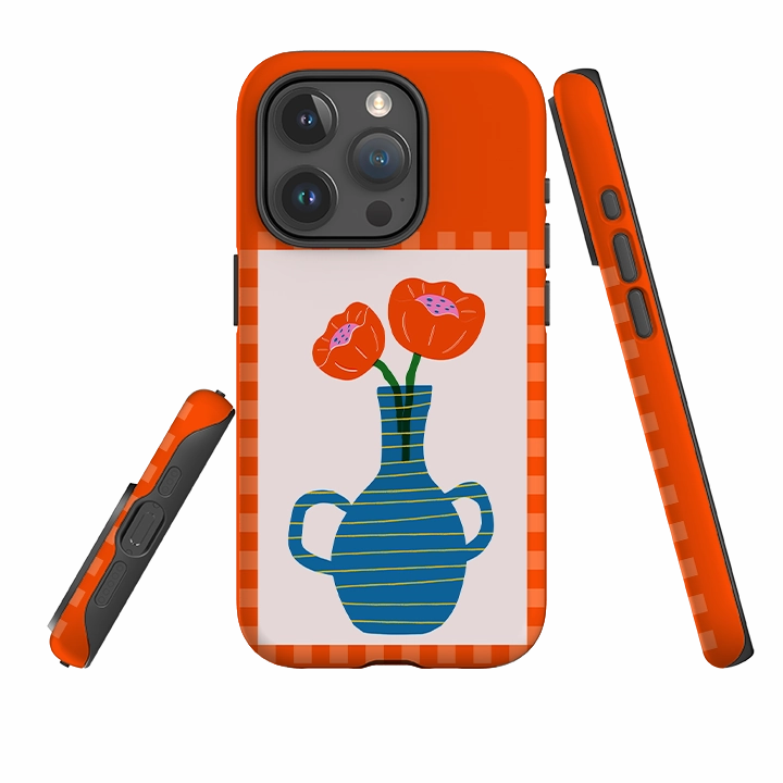 iPhone Case - Blue Vase Premium Feel Layer