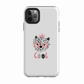 iPhone Tough Case - Cool Dog Clear Finish