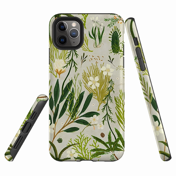 Luxury Accent Professional Look iPhone Tough Case - Imaginarium Jungle By Katherine Quinn