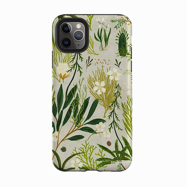 iPhone Tough Case - Imaginarium Jungle By Katherine Quinn Smooth Protection Premium Style