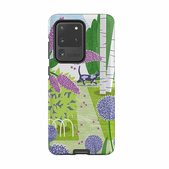 Samsung Tough Case - Lilac And Alliums By Liane Payne Elegant Comfort Soft Protection Layer