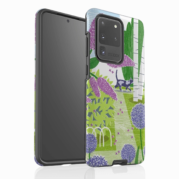 Samsung Tough Case - Lilac And Alliums By Liane Payne slim fit