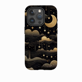 iPhone Case - Night Clouds II Classic Touch Enhanced Durability