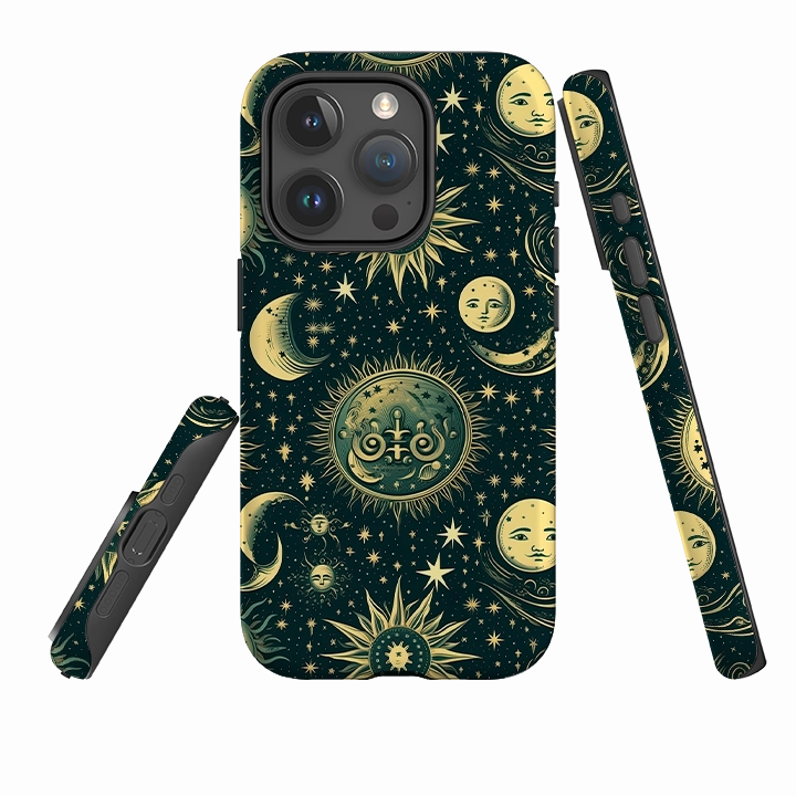 iPhone Case - Vintage Galaxy Youth Style Slim Edge