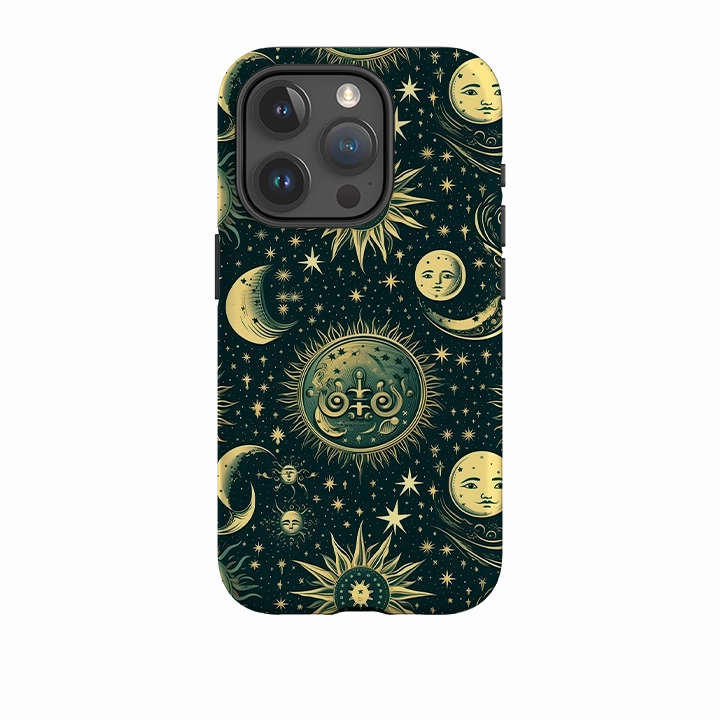 iPhone Case - Vintage Galaxy Protective Pattern Texture