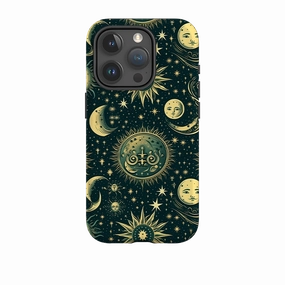 Artistic Design Refined Style iPhone Case - Vintage Galaxy