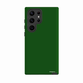 Samsung Tough Case - Athens Green Shockproof Frame Shock Guard