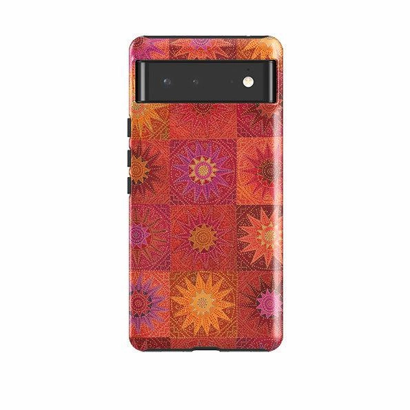 Refined Form Google Tough Case -  African Suns By Jehane