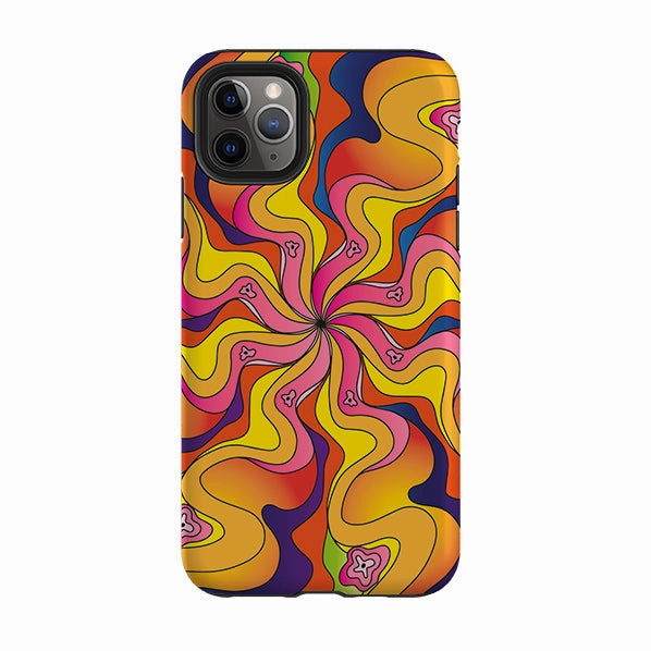 Vivid Surface iPhone Tough Case - Bells