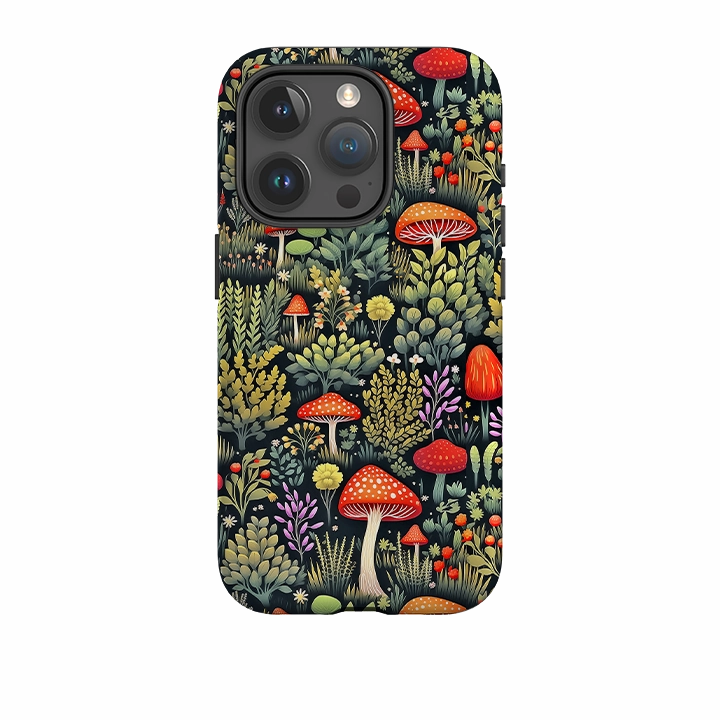 Minimal Design iPhone Tough Case - Ballons Des Vosges