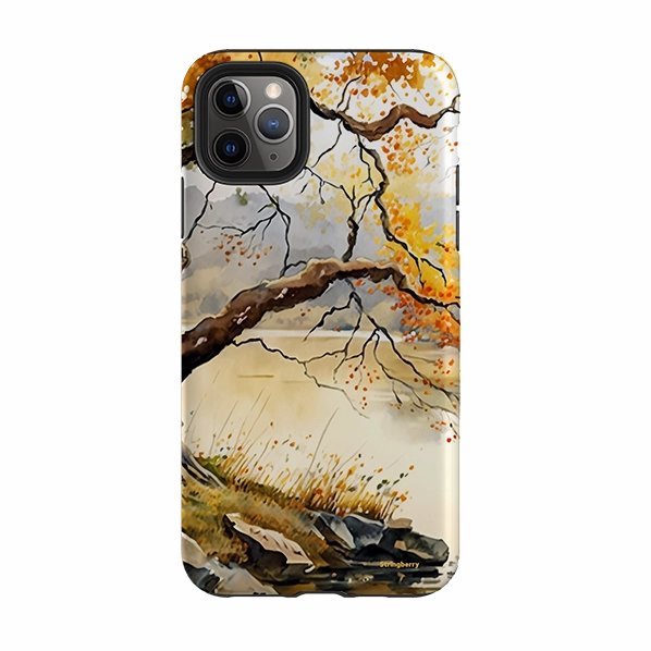 Stylish Look iPhone Tough Case - Waters Edge