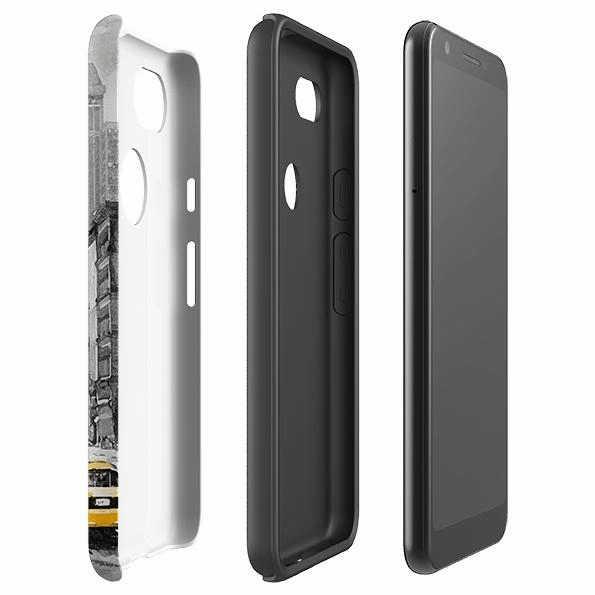 Soft Grip Google Tough Case -  New York