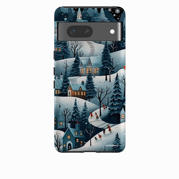 Google Tough Case -  Winter Wonderland VI Comfort Shape Minimal Detail Texture