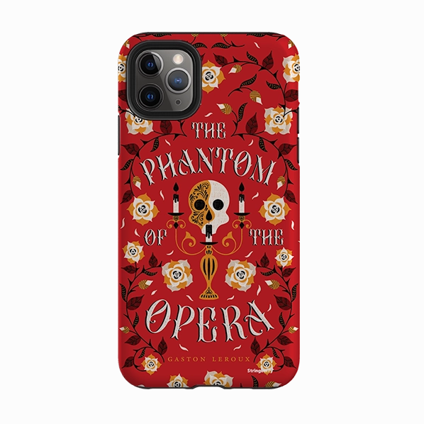 Smooth Surface iPhone Tough Case - Phantom Of The Opera By Jenny Zemanek