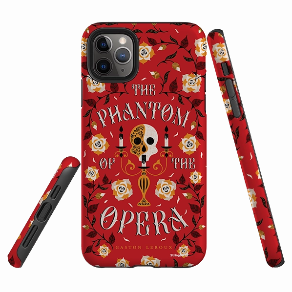 iPhone Tough Case - Phantom Of The Opera By Jenny Zemanek Minimal Cover
