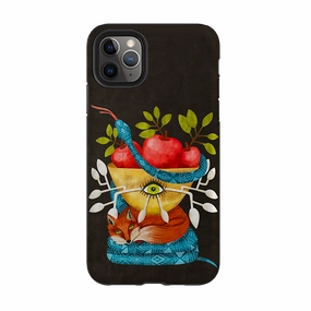 iPhone Tough Case - Rebel By Nina Pace Versatile Design