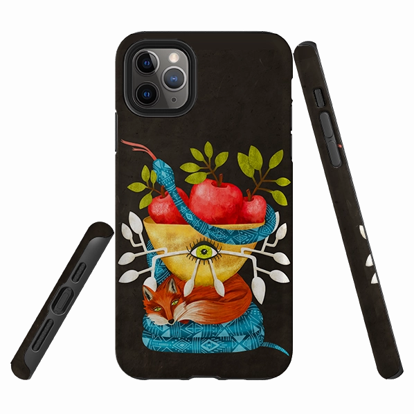 Protective Layering iPhone Tough Case - Rebel By Nina Pace