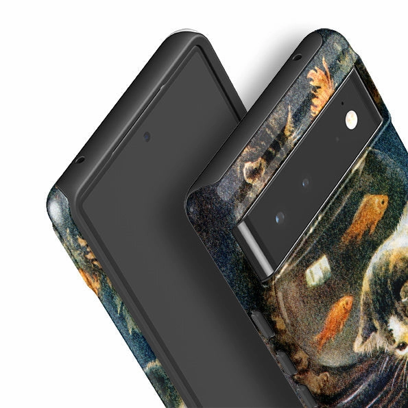 Soft Touching Shock Layer Google Tough Case -  A Frolicsome Family By Heritage