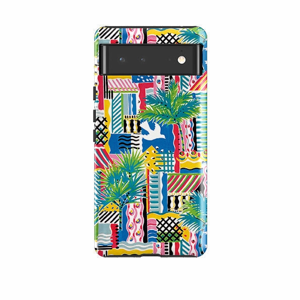 Protective Detail Google Tough Case -  Cote D'Azur By Sarah Campbell