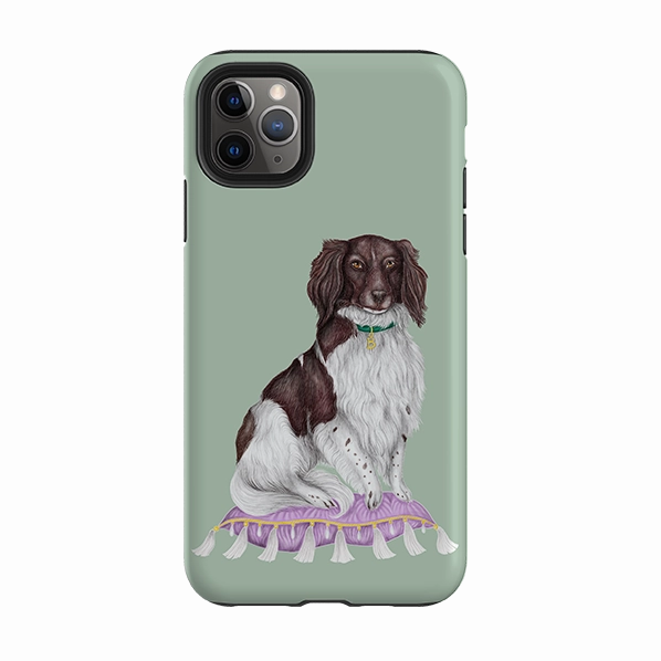 iPhone Tough Case - Spaniel By Catherine Rowe Smooth Coating