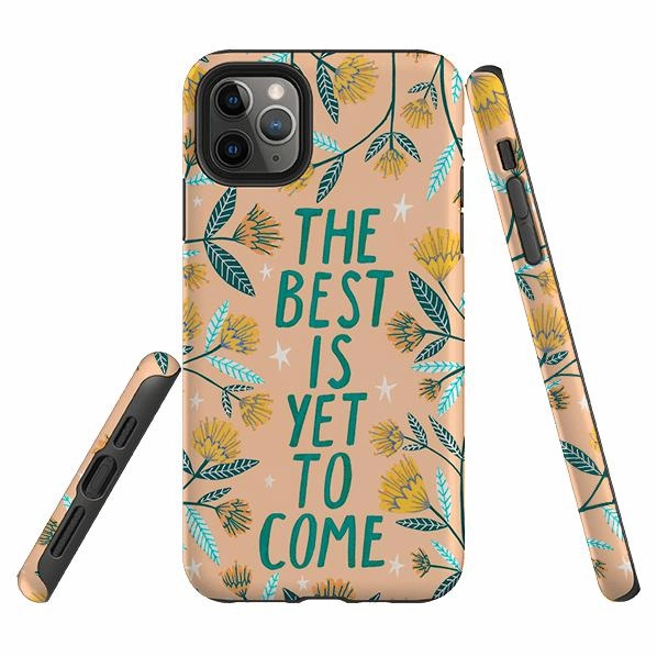 Luxury Surface Layer Smooth Shield iPhone Tough Case - The Best Is Yet By Lee Foster Wilson