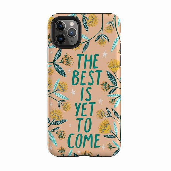 iPhone Tough Case - The Best Is Yet By Lee Foster Wilson Clear Frame