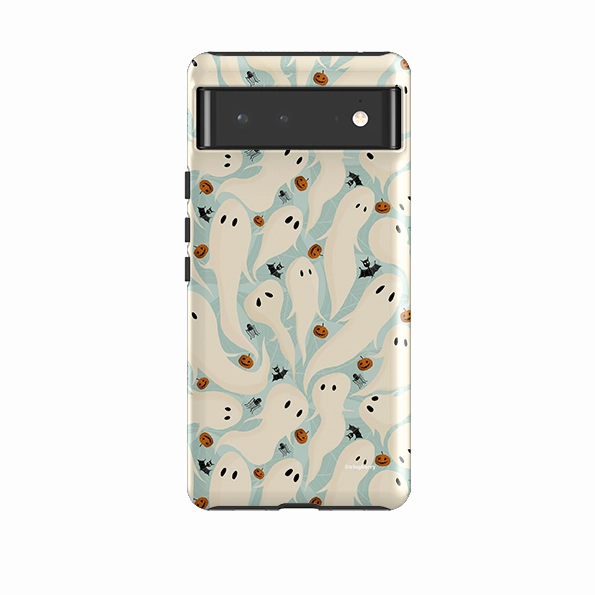 Everyday Look Google Tough Case -  Spooky Pattern By Maja Lindberg