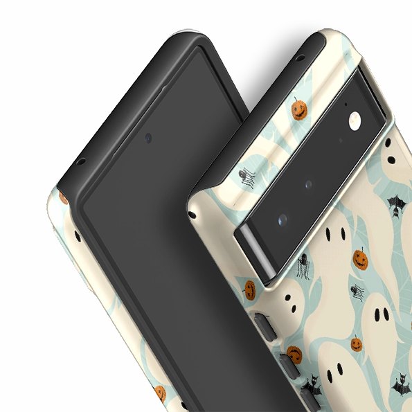 Google Tough Case -  Spooky Pattern By Maja Lindberg Soft Interior Refined Shield