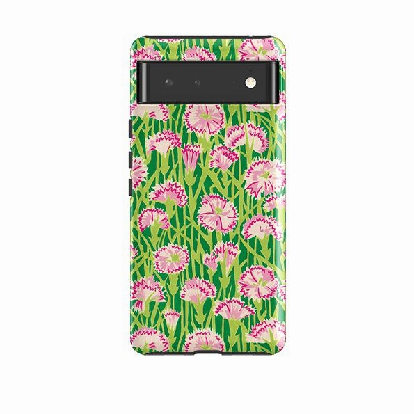 Google Tough Case -  Carnations By Sarah Campbell Comfort Design Layer
