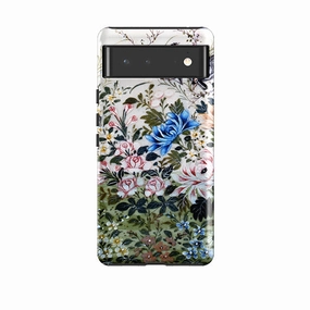 Soft Grip Finish Matte Shield Layer Google Tough Case -  Chinese Gardens 3 By Heritage
