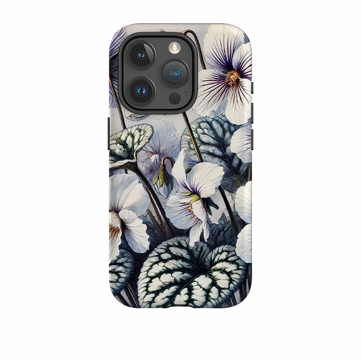 Soft edges iPhone Case - Belmont Floral