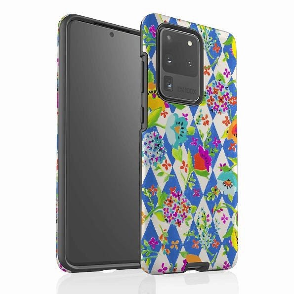 Samsung Tough Case - Florality By Sarah Campbell daily accessory