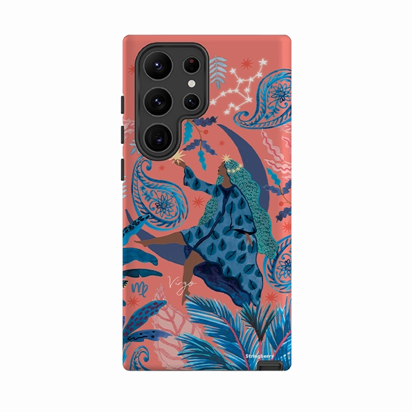 Samsung Tough Case - Virgo By Emma Frances Grant Stylish grip