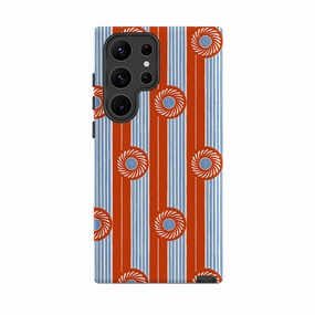 Samsung Tough Case - Sunflowers By Cressida Bell Protective Edge Fashion Accent