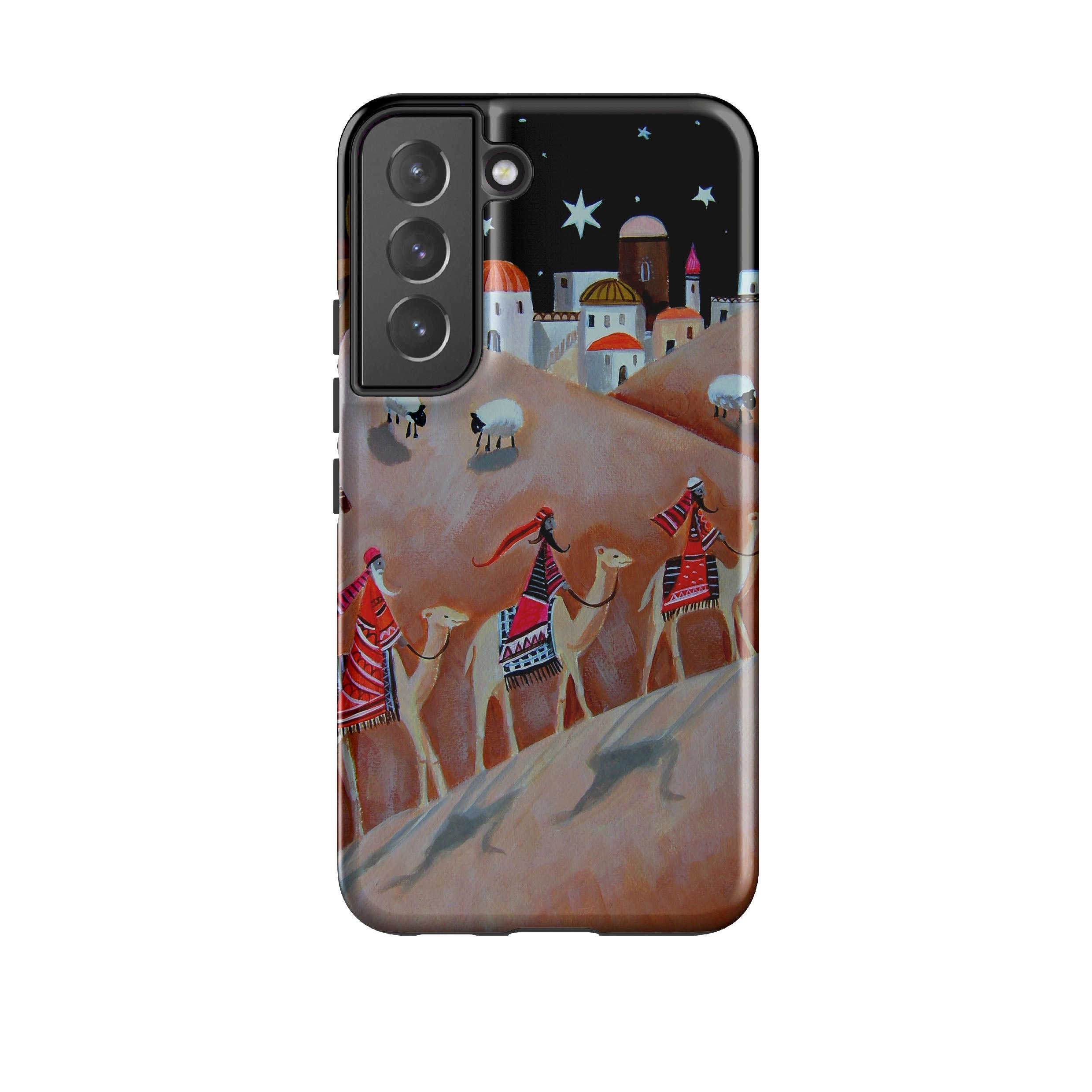 Compact Style Samsung Tough Case - We Three Kings By Mary Stubberfield